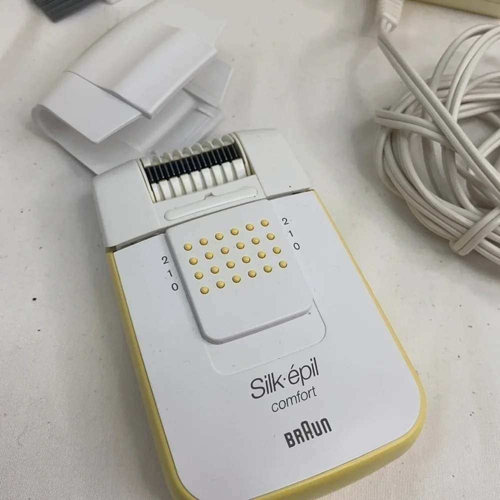 Braun Silk-epil Hair Removal Epilator Kit